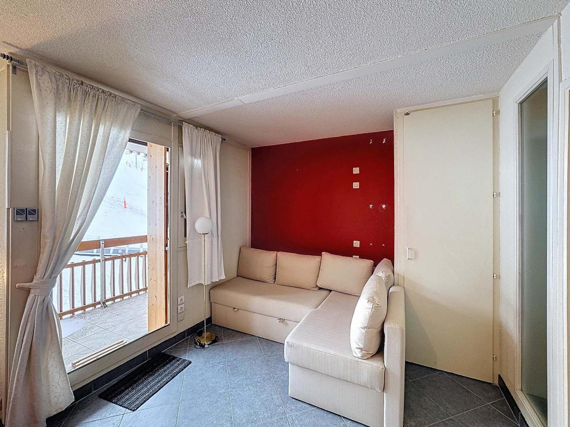 Les Menuires : Ski Aux Pieds, 4 Pers, Animaux Admis, Parking Gratuit - Fr-1-178-398 Saint-Martin-de-Belleville Exterior foto